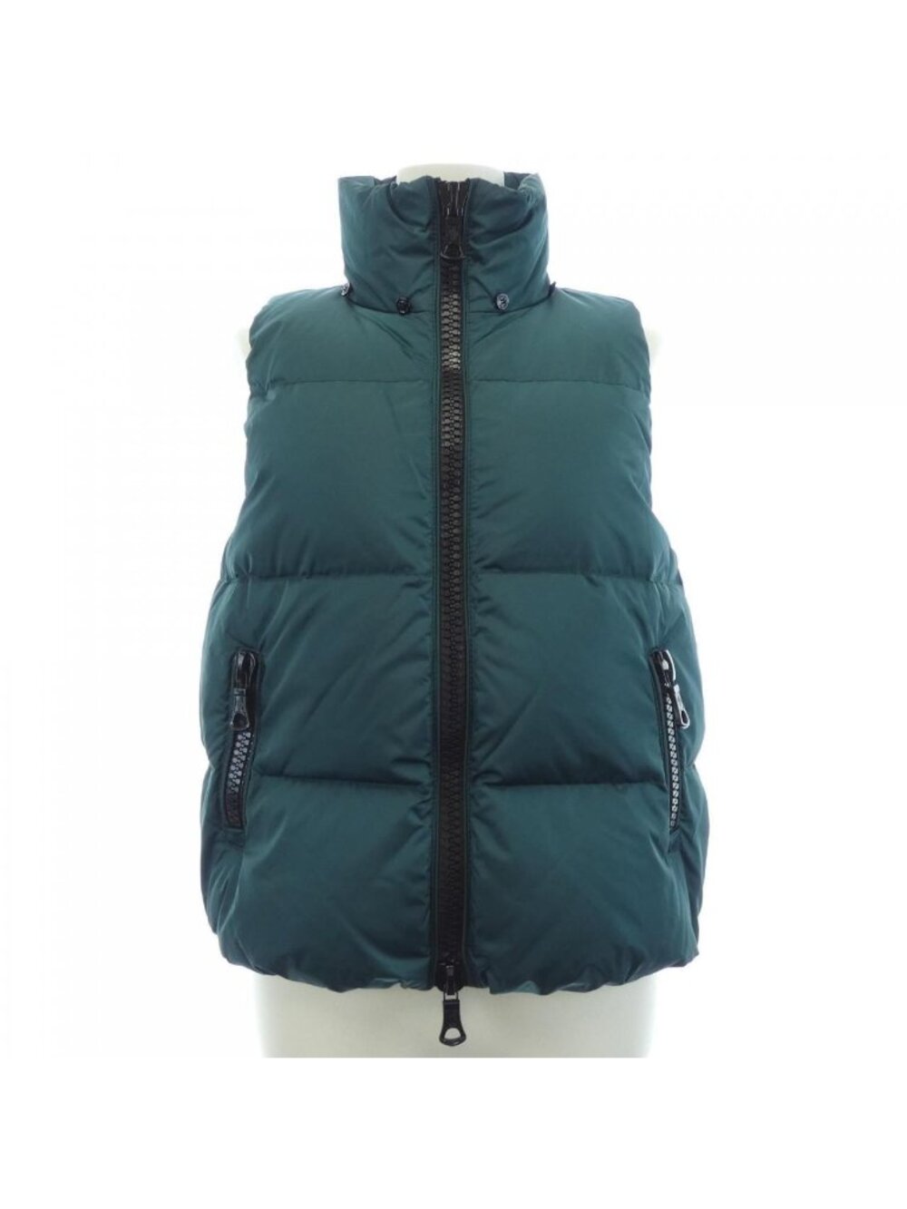 Moncler Down Vest Green
